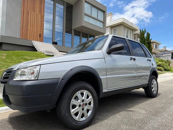 FIAT UNO 1.0 MPI MILLE WAY ECONOMY 8V FLEX 4P MANUAL
